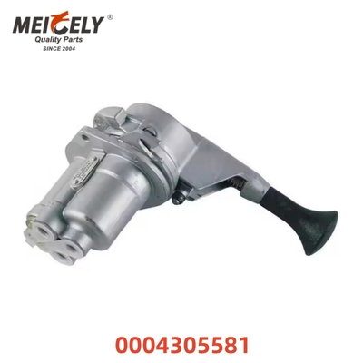 3면 수동 브레이크 밸브 0004305581 0004308581 DAF / Mercedes-Benz