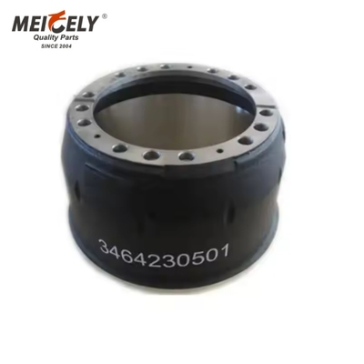 트럭 부품 브레이크 드럼 3464230601 M-BENZ VOLVO IVECO DAF용