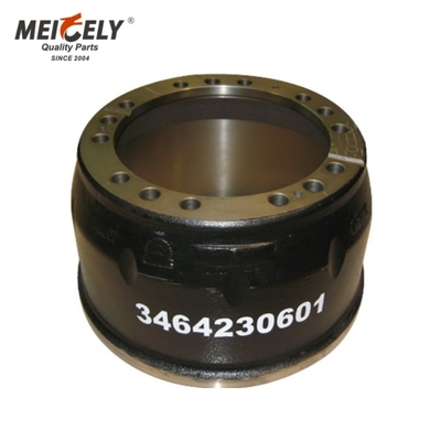 트럭 부품 브레이크 드럼 3464230601 M-BENZ VOLVO IVECO DAF용