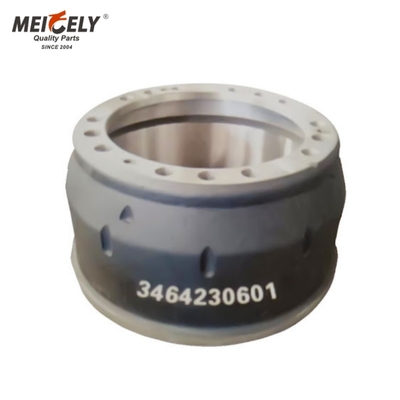 트럭 부품 브레이크 드럼 3464230601 M-BENZ VOLVO IVECO DAF용