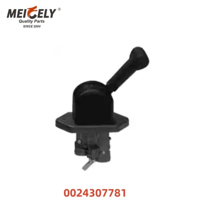 트럭 부품 핸드 브레이크 밸브 OEM 9617231040 9617230050 DAF / SCANIA