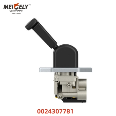 트럭 부품 핸드 브레이크 밸브 OEM 9617231040 9617230050 DAF / SCANIA