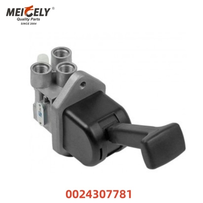 트럭 부품 핸드 브레이크 밸브 OEM 9617231040 9617230050 DAF / SCANIA
