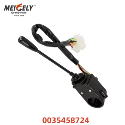 정밀 회전 신호 스위치 OEM 0035458724 스티어링 컬럼 조합 스위치