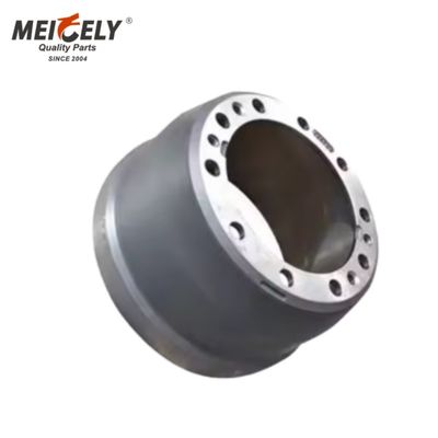 OE 번호 7163802 브레이크 드럼 381mm 드럼 지름과 10 구멍 Ive-co 모델