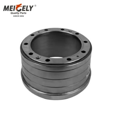 OE 번호 7163802 브레이크 드럼 381mm 드럼 지름과 10 구멍 Ive-co 모델