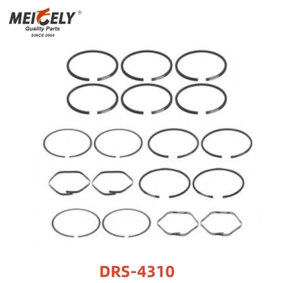 고성능 피스톤 링 DRS-4310 MACK 트럭용 내구성 교체 부품