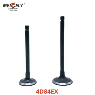 고품질 엔진 밸브 4D84EX 4D84IN 흡기 밸브 배기 밸브 건설 기계용