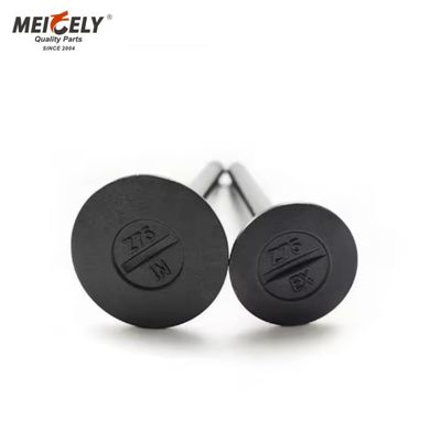 고품질 엔진 밸브 4HK1IN 4HK1EX 입력 밸브 기계용 배기 밸브