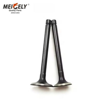 고품질 엔진 밸브 4HK1IN 4HK1EX 입력 밸브 기계용 배기 밸브