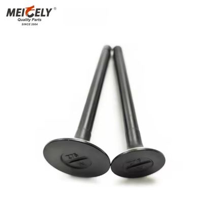 고품질 엔진 밸브 4HK1IN 4HK1EX 입력 밸브 기계용 배기 밸브