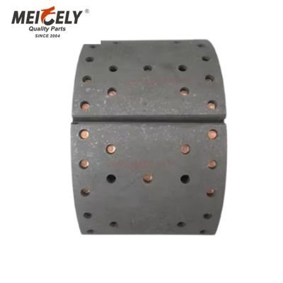 고품질 유통 버스 부품 리어 브레이크 슈 어셈블리 (브레이크 패드 포함)