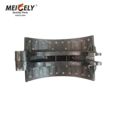 고품질 유통 버스 부품 리어 브레이크 슈 어셈블리 (브레이크 패드 포함)