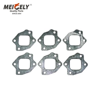 프리미엄 573GB3108 배기가스 다중 접착제 4 볼트 구멍 매크 엔진에 맞습니다