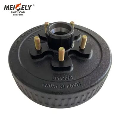 고품질 브레이크 드럼 OEM MK529942 6홀 후방 브레이크 드럼 캔터 PS125 트럭 부품