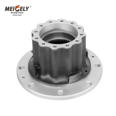 고강성 합금과 CNC 정밀 가공으로 장거리 트럭 사용을위한 견고한 Iveco 바퀴 허브 브레이크 드럼