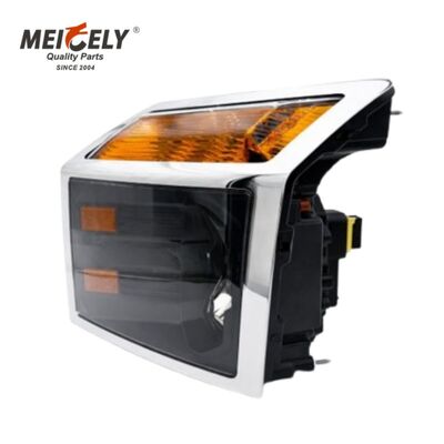 OE#23992215 매크 트럭용 항 황색 폴리카보네이트 렌즈로 교체 전등 조립 - 방수 및 먼지