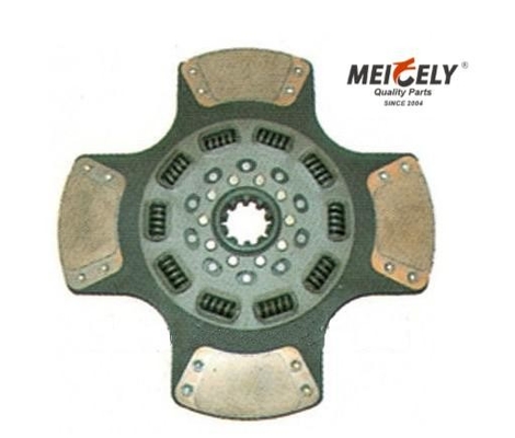 CD128257 CD128258 클러치 디스크 집회 387mm*10mm*51mm 맥 트레일러 장비