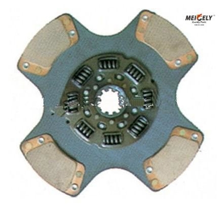 4Button 트럭 클러치부 맥 103470 클러치 디스크 350mm*10mm*44.5mm