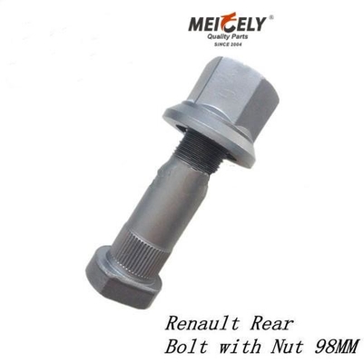 르노 휠 허브 볼트와 핵심 M22X1.5X98 이중 헤드 파스너 스터드 볼트