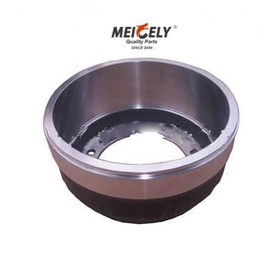 검은 르노 트럭 브레이크 드럼 5000737459 420mmX210mm 부분
