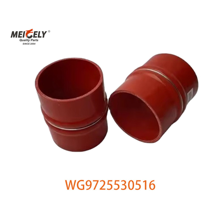 인터쿨러 흡수 튜브 WG9725530516 SINOTRUK HOWO에 적합