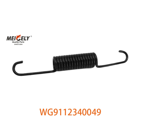 WG9112340049 귀환 스프링 169000340028 HOWO 중용 장비용