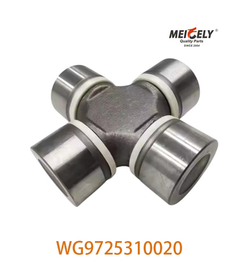 품질 좋은 유니버설 조인트 62*160MM WG9725310020 Sinotruk Howo