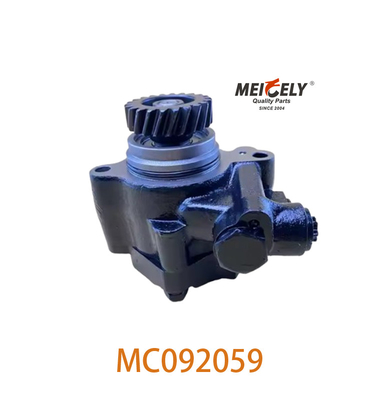 MC092059 Mitsubishi Fuso 6D16 6D17 디젤 엔진에 대한 정품 패스 스티어링 펌프