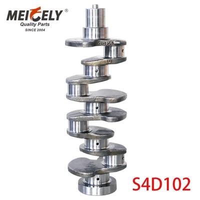 S4D102 S6D102 S6D107 S6D125 발굴기용 가조제철 크랜크샤프