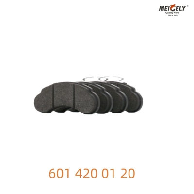 OEM-그라드 601 420 01 20 브레이크 패드 세트 Mercedes-Benz를 위한 정밀 엔지니어링