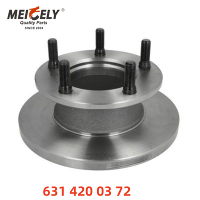 고품질 앞 브레이크 디스크 브레이크 로터 Semi 6314200372 6314200372 메르세데스-벤츠