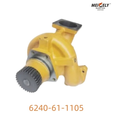 코마쓰 6240-61-1105 물 펌프 프리미엄 직접 OEM 교체