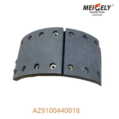 AZ9100440018 OEM 고성능 중량 브레이크 신발 집합