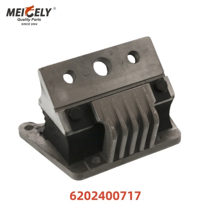 앞 엔진 장착 브래킷 트럭 엔진 예비 부품 OEM 6202400717 메르세데스-벤츠