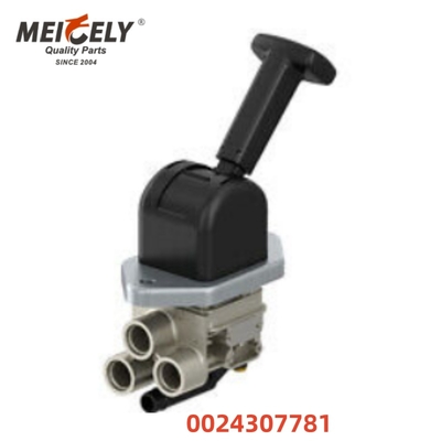 트럭 부품 핸드 브레이크 밸브 OEM 9617231040 9617230050 DAF / SCANIA