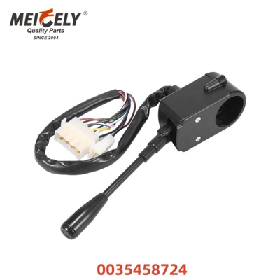 정밀 회전 신호 스위치 OEM 0035458724 스티어링 컬럼 조합 스위치