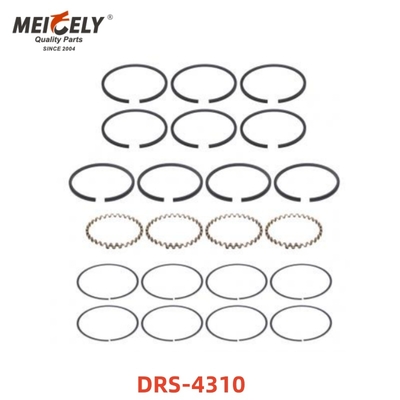 고성능 피스톤 링 DRS-4310 MACK 트럭용 내구성 교체 부품